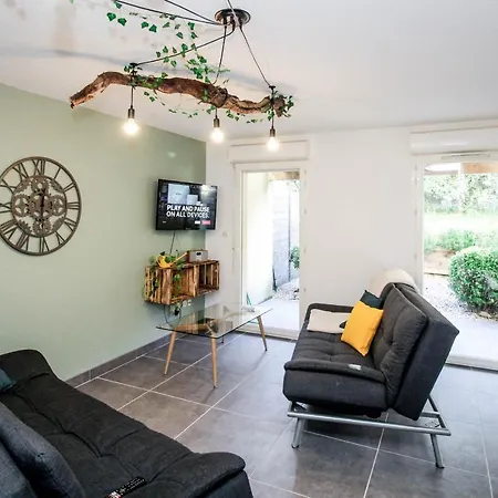Maison, Jardin Sans Vis A Vis, Parking * Carcasona