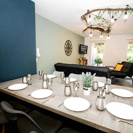 Maison, Jardin Sans Vis A Vis, Parking Holiday home Carcassonne